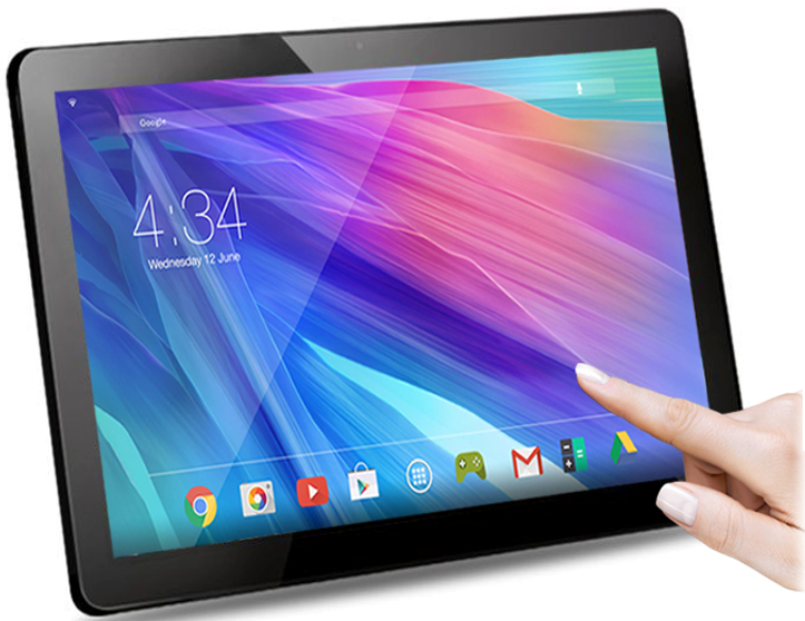 Android tablet touch screen