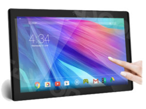 Android tablet 10.1inch front